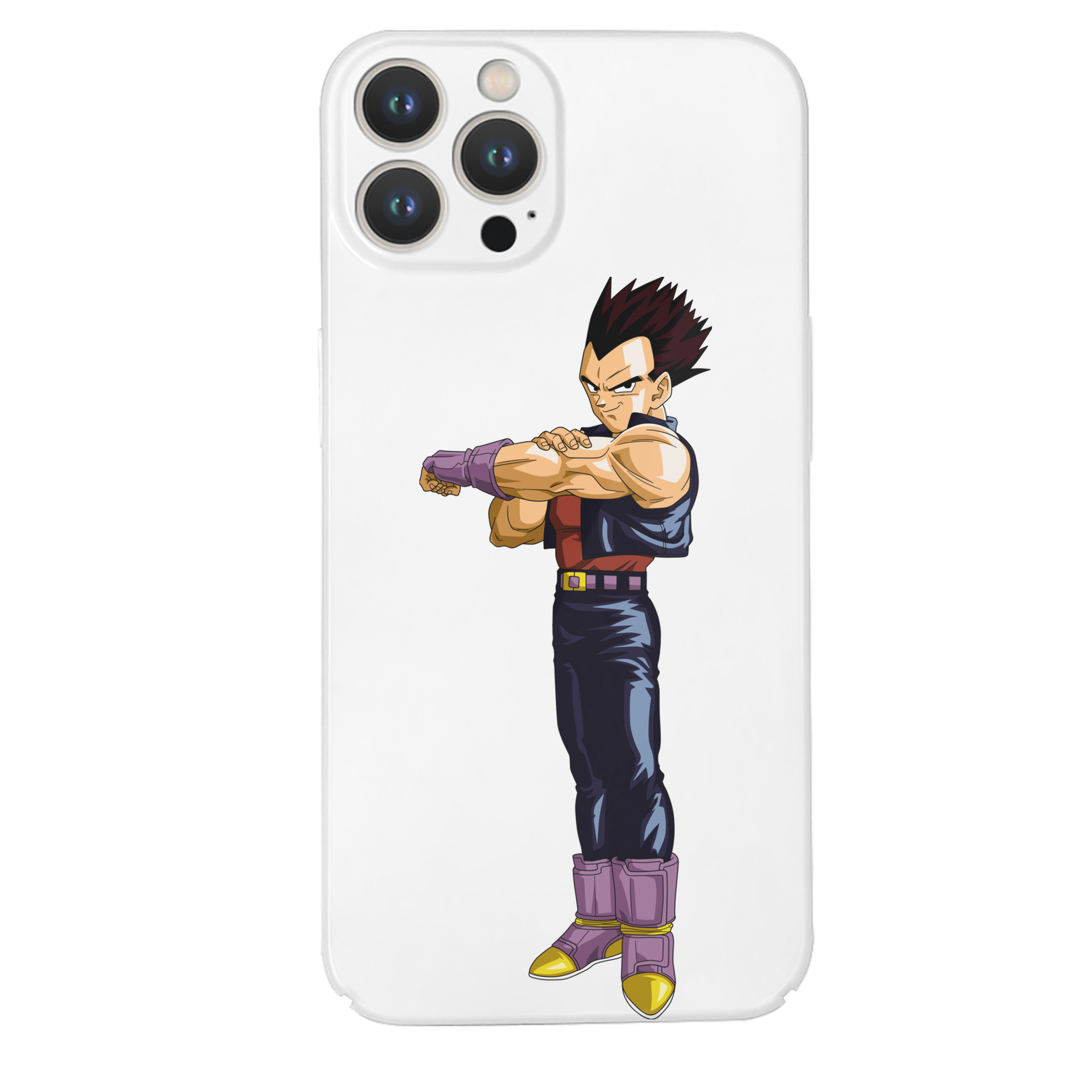 （画像用） ドラゴンボール ベジータ四世（Bejīta Yonsei）DRAGON BALL Vegeta IV 【iPhone 14シリーズ対応】ハードケース